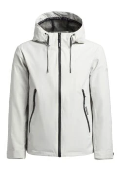 Khujo Neal - Outdoorjas - Hellgrau -Khujo Winkel db7b5d964afc44458832887aef7bfd02