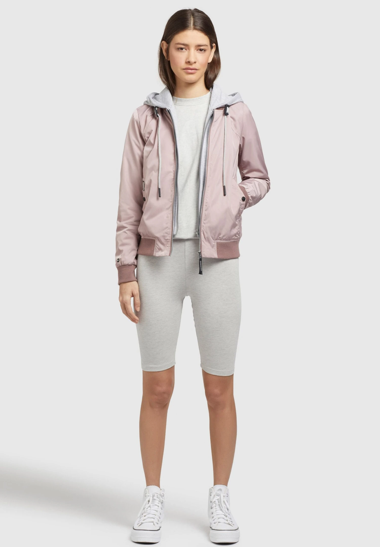 Khujo Persee - Lichte Jas - Blassrosa 2 Khujo Persee - Lichte Jas - Blassrosa - Afbeelding 2