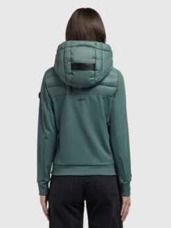 Khujo Outdoor Jassen Functionele Jas Ghita Dames Donkergroen -Khujo Winkel dba83351a96948c85193d53f6dd3bcc4