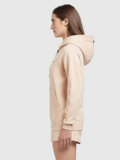 Khujo Hoodies Sweatshirt Odette Dames Oranje / Abrikoos -Khujo Winkel dbdc64efca9454bc57035c4563475e2f