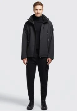 Khujo Adam - Regenjas - Schwarz 24 Khujo Adam - Regenjas - Schwarz -Khujo Winkel dc35432e4a8a4a6b8ce63bc50bd6b4e7