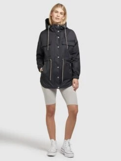 Khujo Tussenjassen Tussenjas PRAYATA Dames Donkergrijs -Khujo Winkel dcb9765212332223765b801c6c93d799