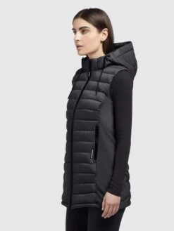 Khujo Bodywarmers Bodywarmer Becca Dames Zwart -Khujo Winkel dccd7cbc2853d0503eed7e8a62dc721f