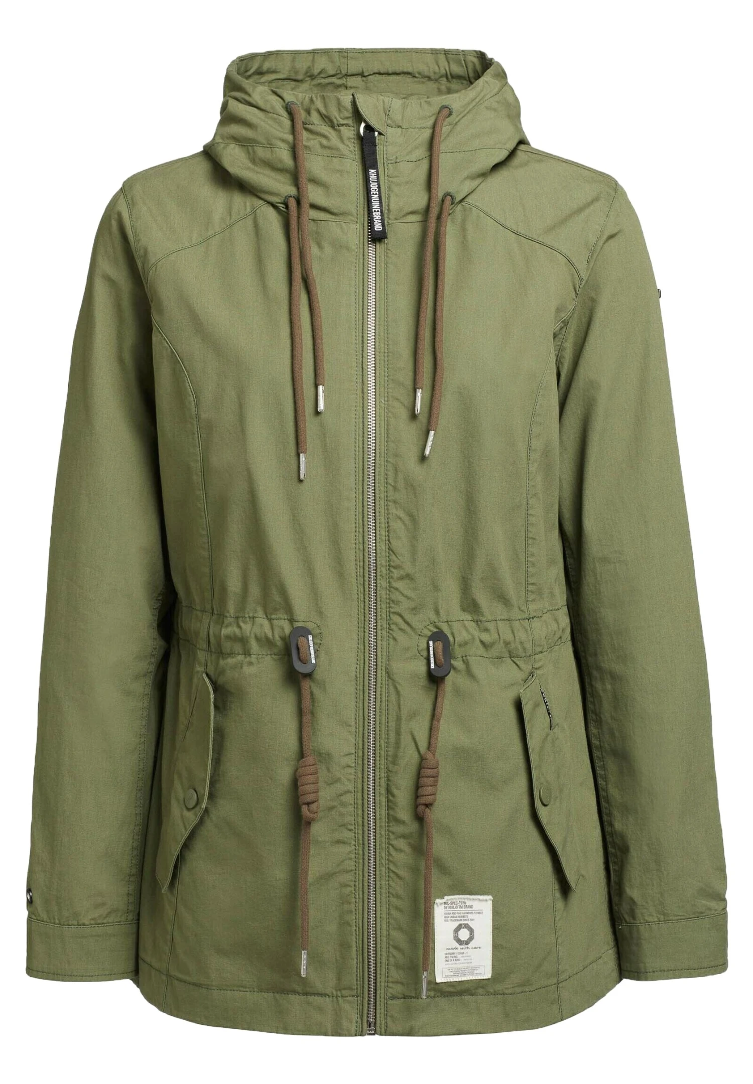 Khujo Sesia - Parka - Oliv 8 Khujo Sesia - Parka - Oliv - Afbeelding 8