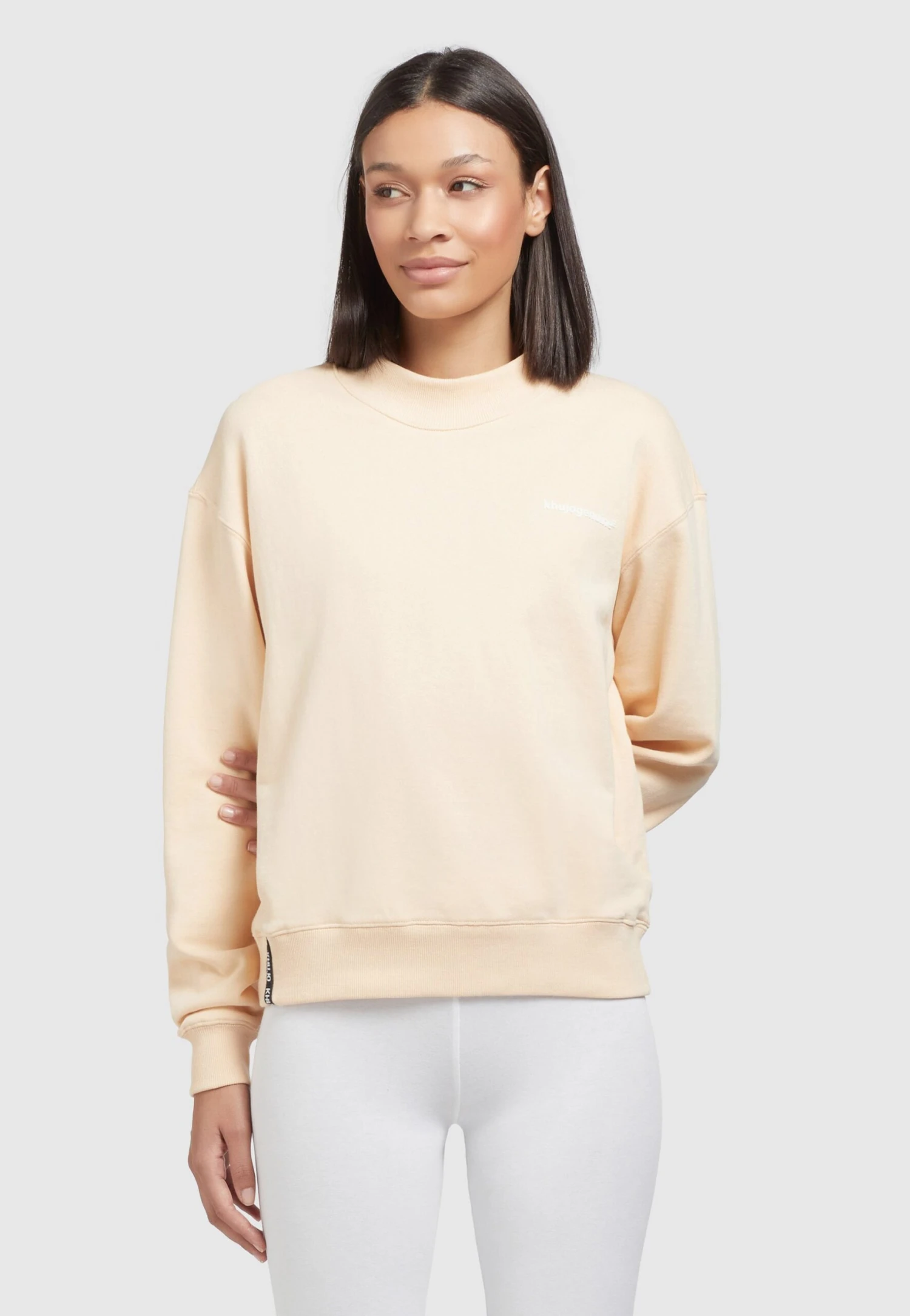 Khujo Esperanza - Sweater - Hellgelb 1 Khujo Esperanza - Sweater - Hellgelb