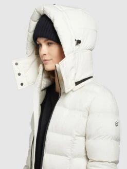 Khujo Wintermantels Wintermantel OLALLA MATT Dames Wolwit 14 Khujo Wintermantels Wintermantel OLALLA MATT Dames Wolwit -Khujo Winkel dd6d34340ca57fd02b576e6494b22780