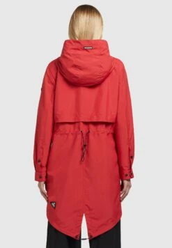 Khujo Ariana - Parka - Rot -Khujo Winkel dd8851bf39ea4794bf8960401409585e