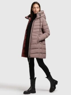 Khujo Korte Mantels Wintermantel Tuhani Dames Donkerlila 13 Khujo Korte Mantels Wintermantel Tuhani Dames Donkerlila -Khujo Winkel dd954a579df7088da0aa151dc65f7e0c