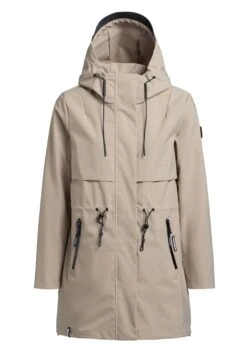 Khujo Zoni - Parka - Beige -Khujo Winkel ddafc3baf53d47c7bbd20bf864a44371
