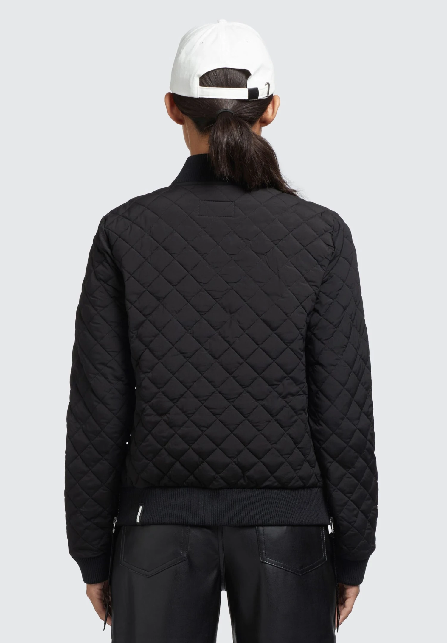 Khujo Monza - Jas - Schwarz 3 Khujo Monza - Jas - Schwarz - Afbeelding 3