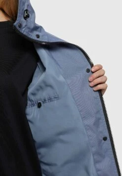 Khujo Frips - Jas - Blau -Khujo Winkel ddeb9d6c90c84755bb3c75fba0136868