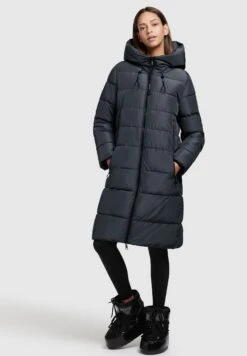 Khujo Jilias 3 - Winterjas - Graublau -Khujo Winkel ddfd2a18db1a4064bd0af3ead0497396