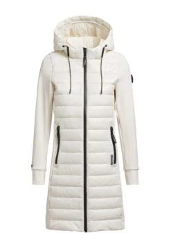 Khujo Ruth Shiny - Winterjas - Cremeweiß 15 Khujo Ruth Shiny - Winterjas - Cremeweiß -Khujo Winkel de1cb30512e14fec9741ee621dbf455a