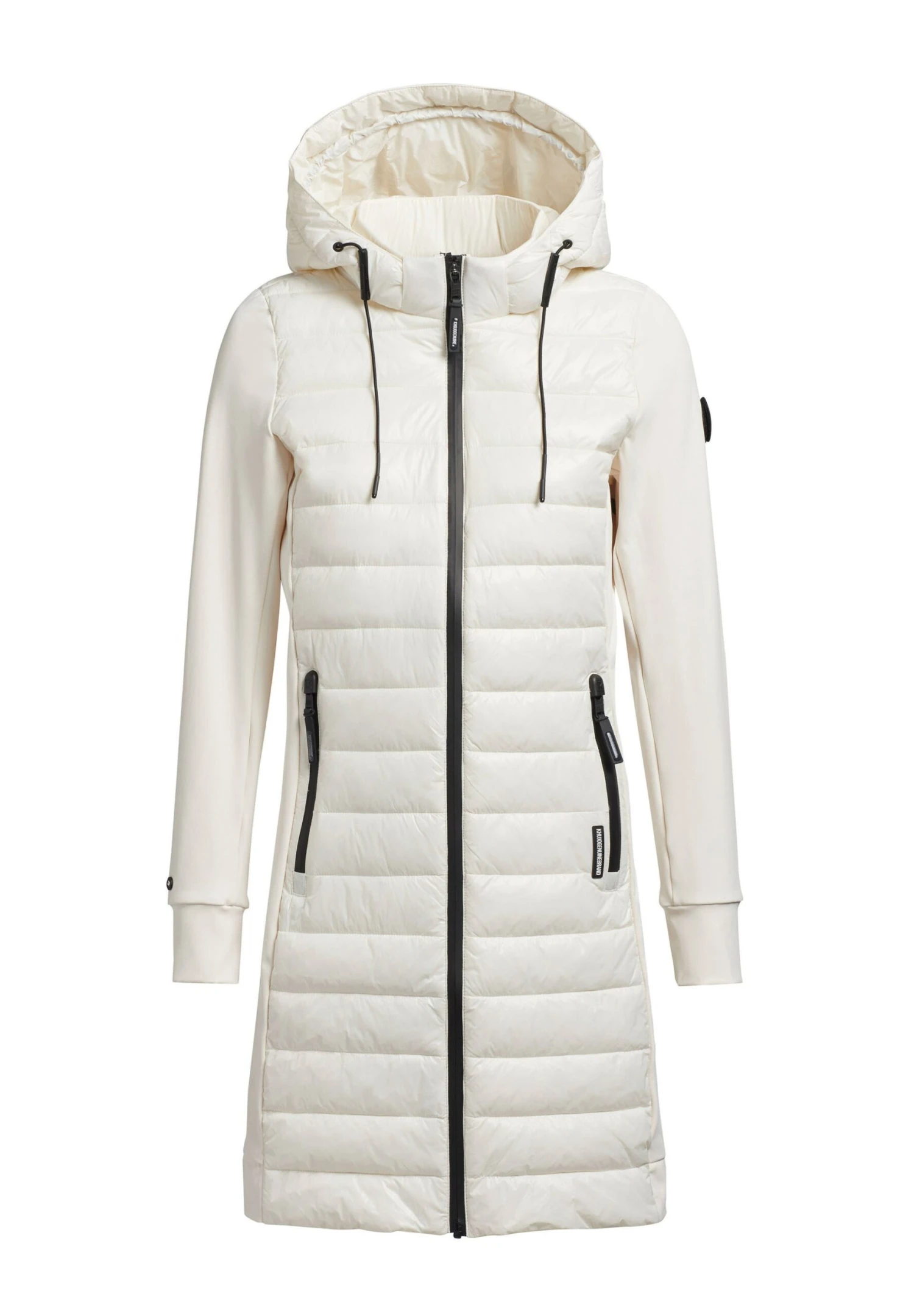 Khujo Ruth Shiny - Winterjas - Cremeweiß 8 Khujo Ruth Shiny - Winterjas - Cremeweiß - Afbeelding 8