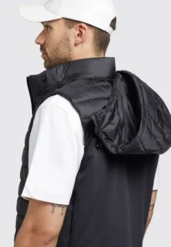 Khujo Wemo Matt - Bodywarmer - Schwarz 13 Khujo Wemo Matt - Bodywarmer - Schwarz -Khujo Winkel de5c950df2cc43c6ab47513d0316bd39