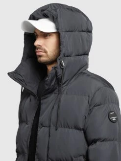 Khujo Outdoor Jassen Functionele Jas RAFI Heren Grafiet -Khujo Winkel de62f2d0ad3f415d6f140b7611216bfc