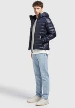 Khujo Vitus Shiny - Winterjas - Dunkelblau 14 Khujo Vitus Shiny - Winterjas - Dunkelblau -Khujo Winkel de645b69028c4d96952930f3dffa6c5d