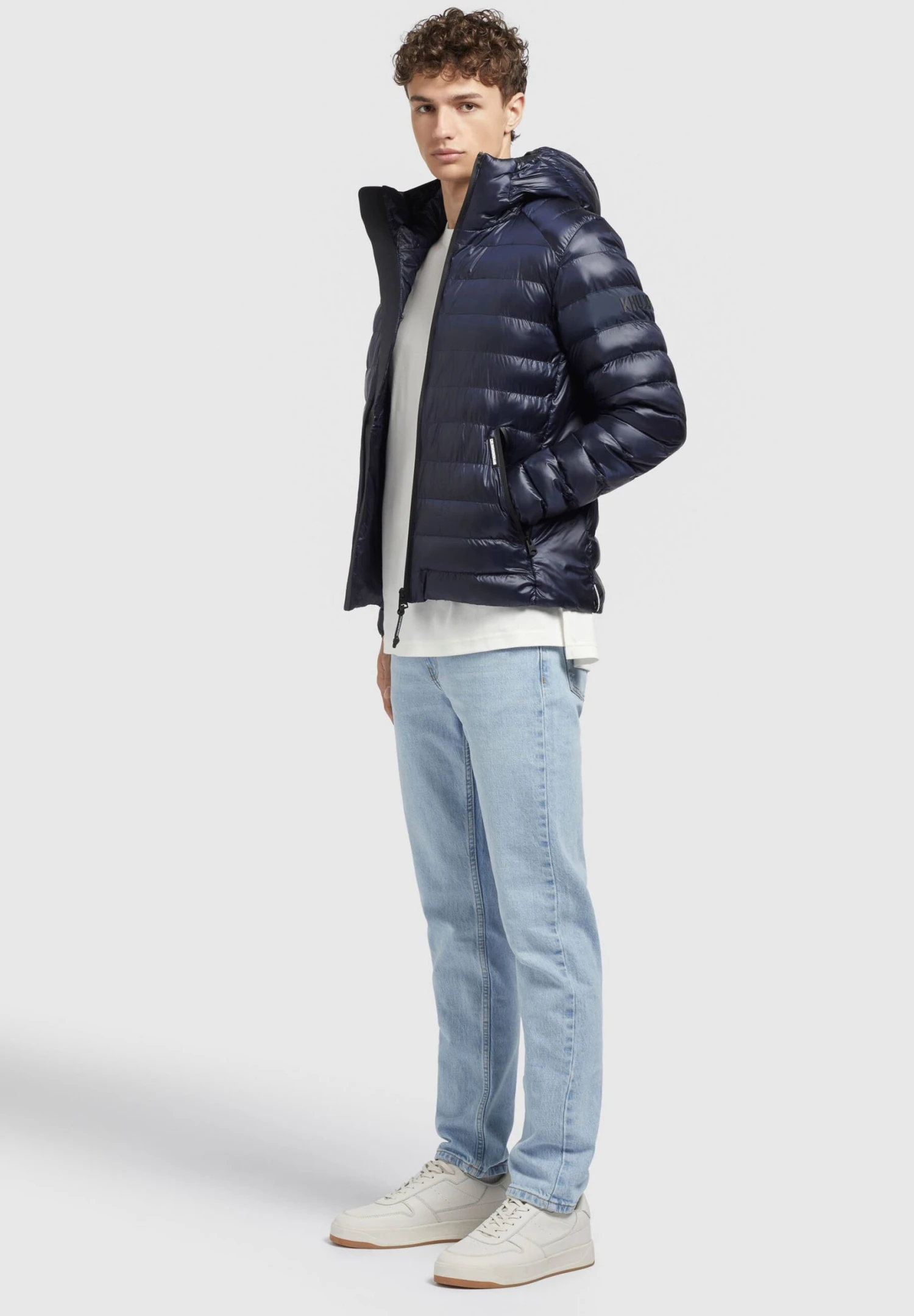 Khujo Vitus Shiny - Winterjas - Dunkelblau 7 Khujo Vitus Shiny - Winterjas - Dunkelblau - Afbeelding 7