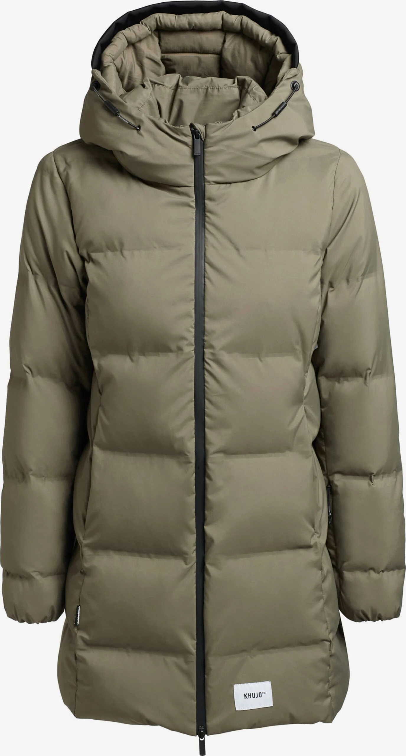Khujo Winterjassen Winterjas Tanare Dames Olijfgroen 1 Khujo Winterjassen Winterjas Tanare Dames Olijfgroen