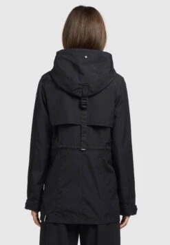 Khujo Felina - Regenjas - Schwarz 10 Khujo Felina - Regenjas - Schwarz -Khujo Winkel de8c1ca4a9a34dd3a9e5d299e4731a10