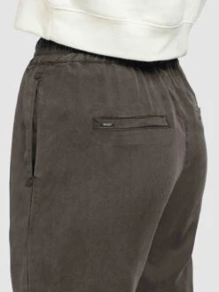 Khujo Pantalons Tapered Broek SANDI Dames Antraciet -Khujo Winkel deac5072483736df1bbb0f13d4ff63de