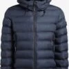 Khujo Winterjassen Winterjas Gamer Heren Donkerblauw
