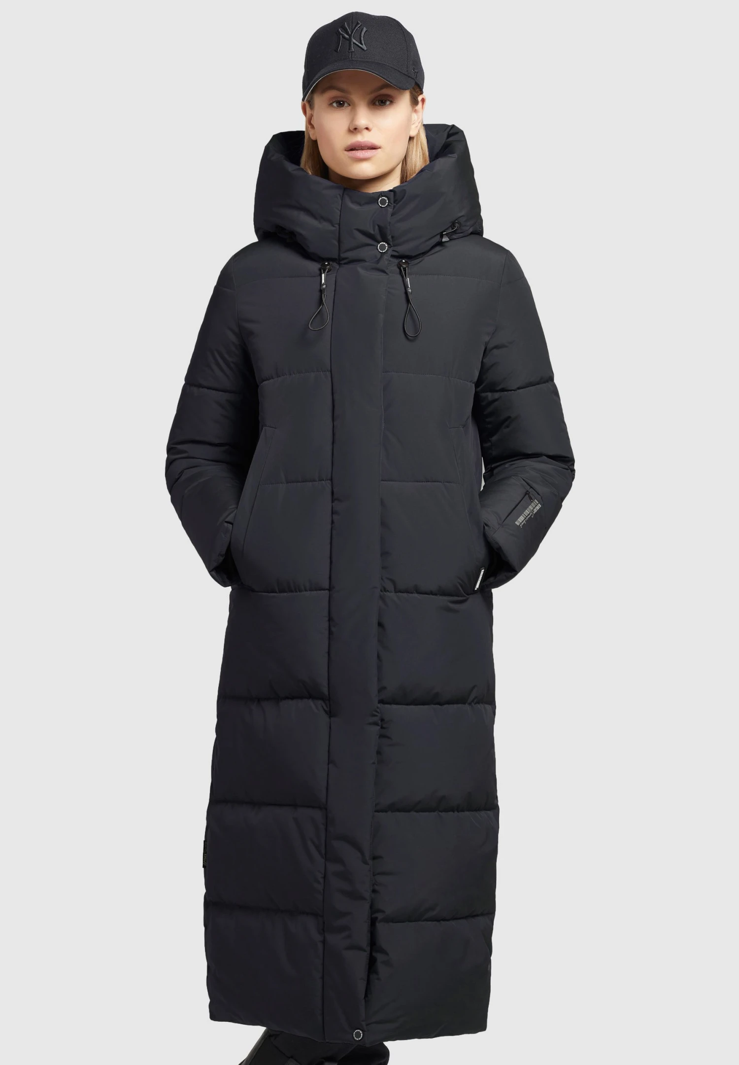 Khujo Soulani2 - Winterjas - Graublau 1 Khujo Soulani2 - Winterjas - Graublau