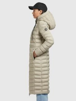 Khujo Wintermantels Wintermantel Mimi 2 Dames Pastelgroen -Khujo Winkel df2fa1ac95ba6afe1e85f607d3724128