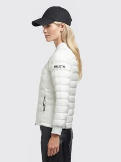 Khujo Tussenjassen Tussenjas Maude Dames Natuurwit -Khujo Winkel df43b79f1c843ac672331b0731852f15