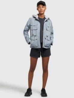 Khujo Tussenjassen Tussenjas FLAMES Dames Lichtblauw -Khujo Winkel df694f2caa10f2b3760fdf5849c9e5d9