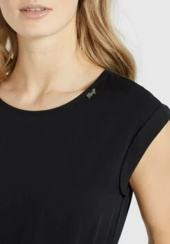 Khujo Candide - Etui-Jurk - Schwarz 15 Khujo Candide - Etui-Jurk - Schwarz -Khujo Winkel dfbe333ff2db43c3886afce5a49111e1