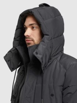 Khujo Winterjassen Winterjas Primero Heren Donkergrijs -Khujo Winkel e00c0404a9e3e434440b3788ec21ab13