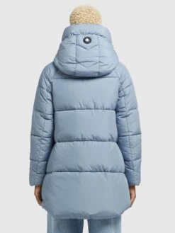 Khujo Tussenjassen Tussenjas Pheobe Dames Lichtblauw -Khujo Winkel e03550b461ff77ca57d2eb1e774ee8d0