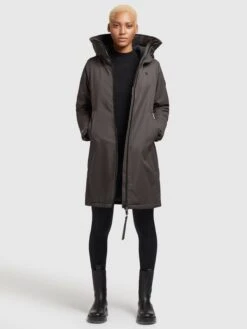 Khujo Tussenmantels Tussenmantel LISAD Dames Donkergrijs 12 Khujo Tussenmantels Tussenmantel LISAD Dames Donkergrijs -Khujo Winkel e04aadab7e40341130996e569eb05252