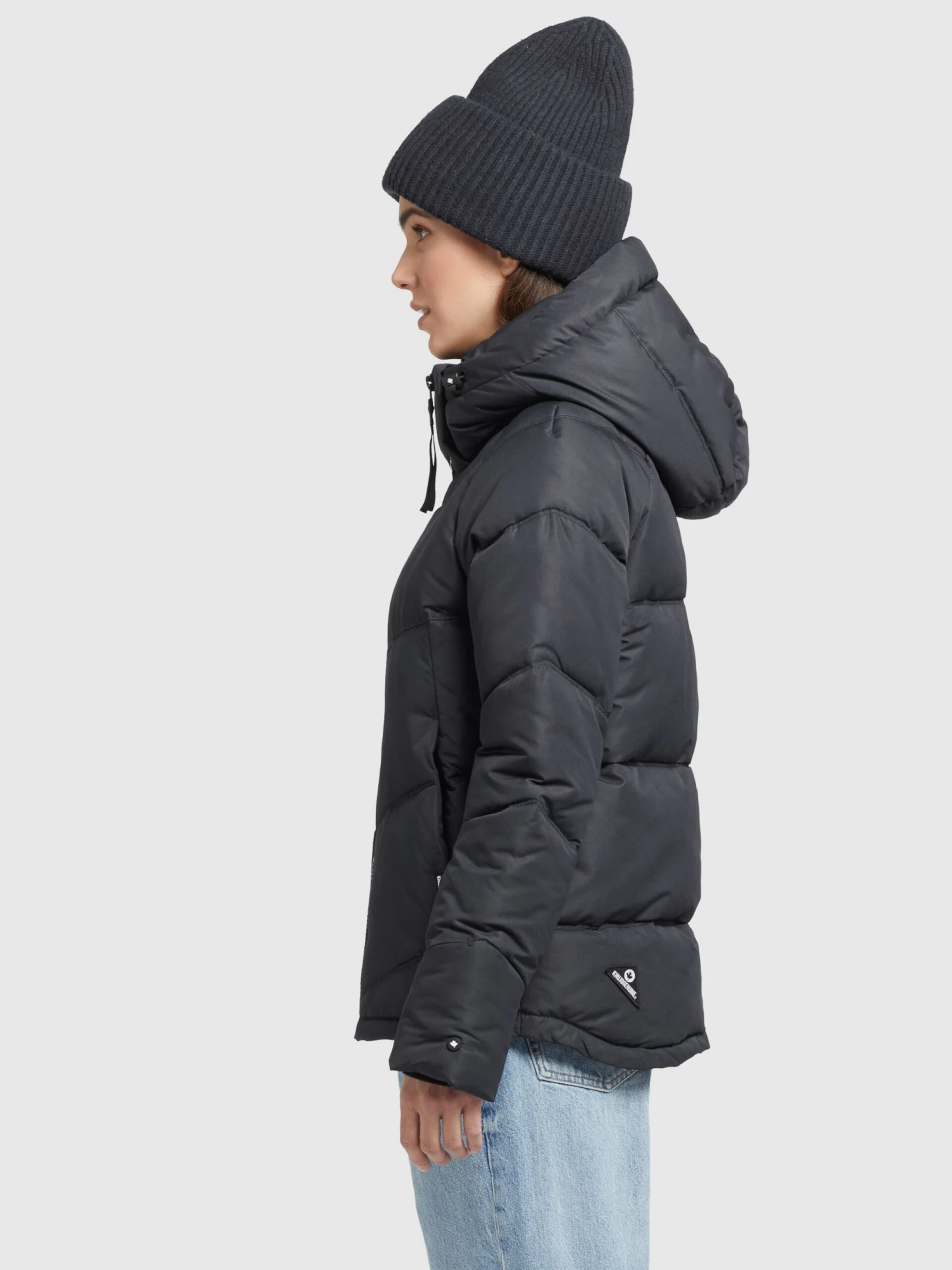 Khujo Winterjassen Winterjas Monty 2 Dames Nachtblauw 5 Khujo Winterjassen Winterjas Monty 2 Dames Nachtblauw - Afbeelding 5