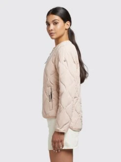 Khujo Tussenjassen Tussenjas Alma Dames Lichtroze -Khujo Winkel e04eb53fcea2291bda9968bf0b04d97a