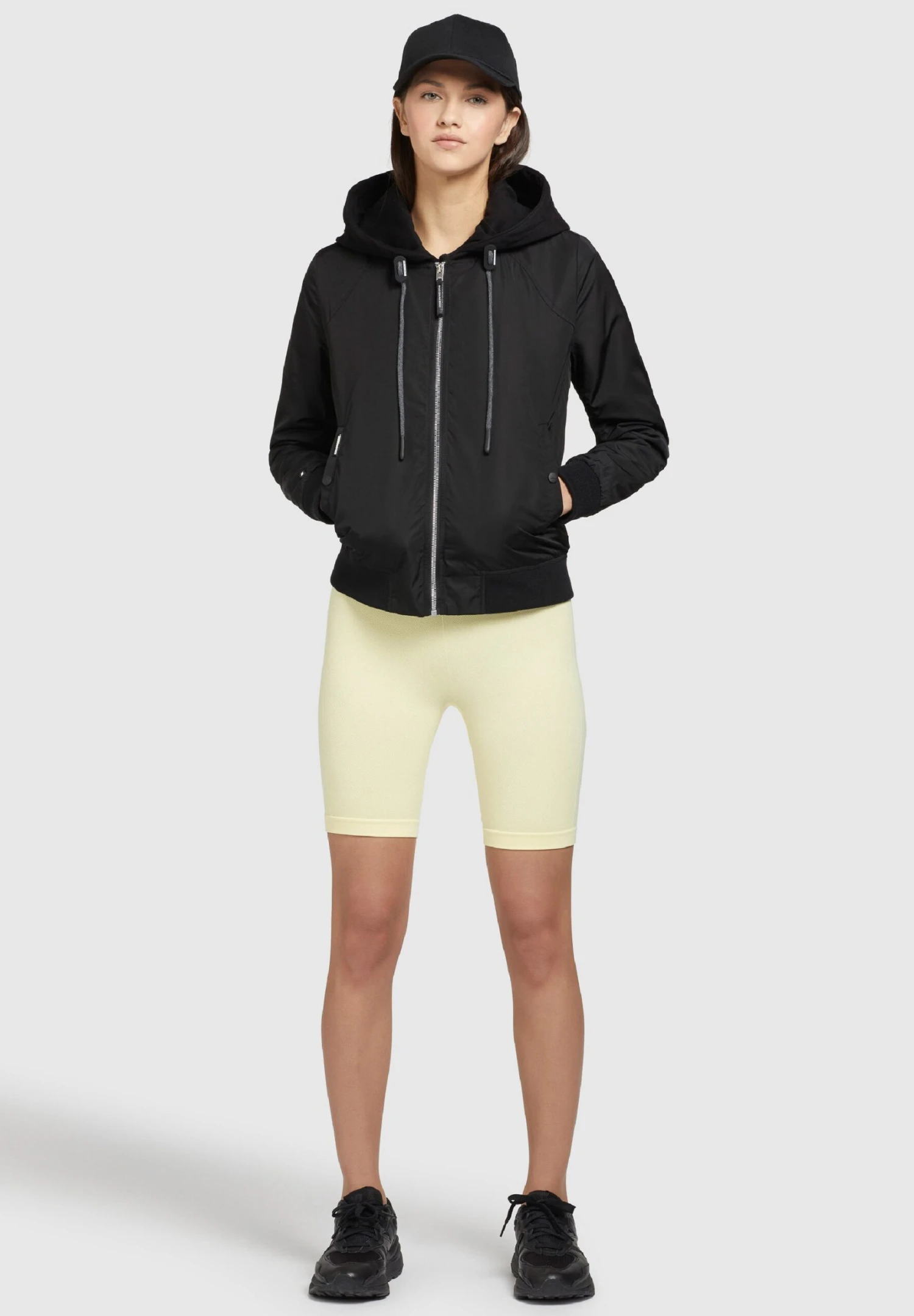 Khujo Persee - Lichte Jas - Schwarz 2 Khujo Persee - Lichte Jas - Schwarz - Afbeelding 2