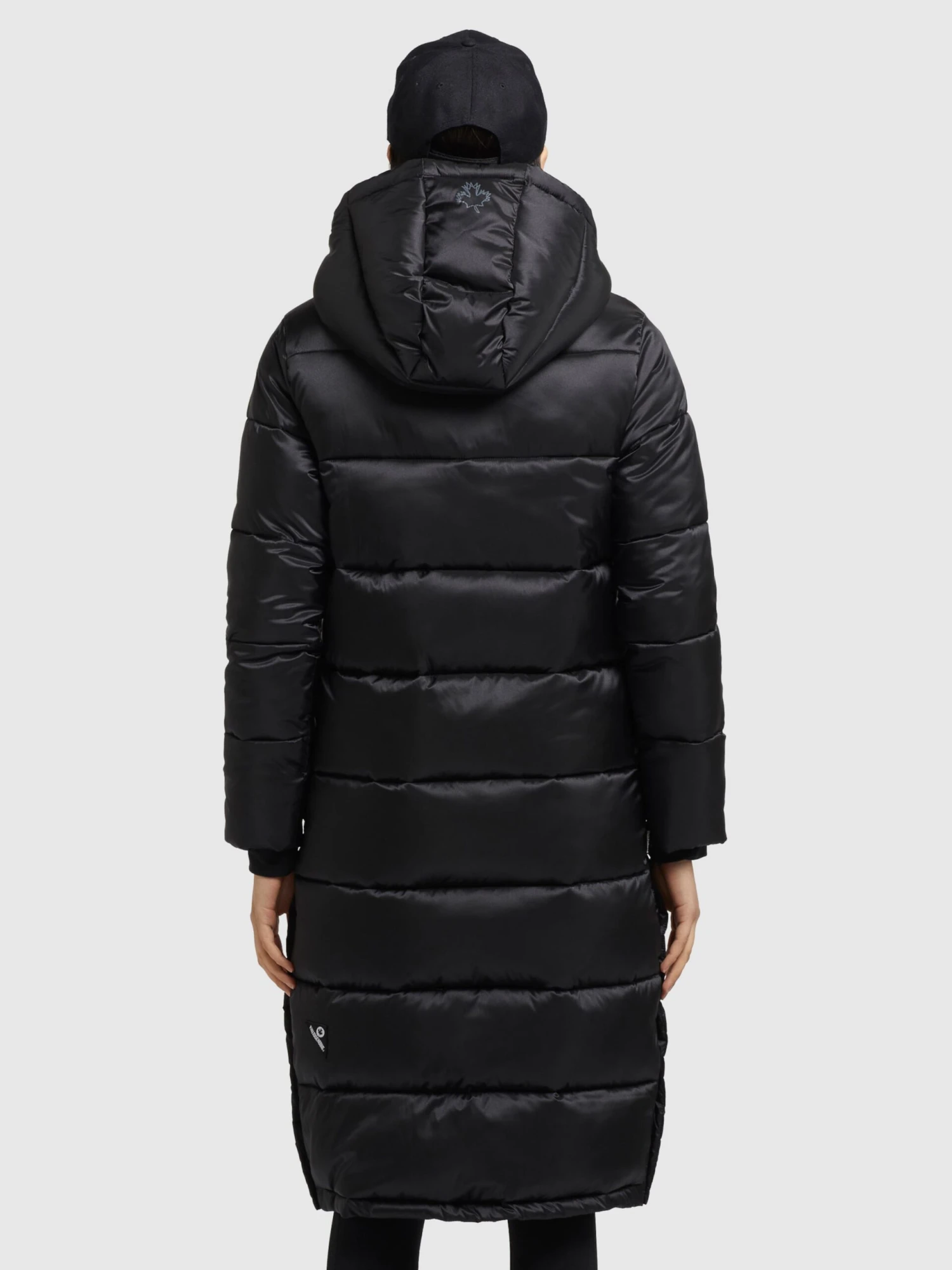 Khujo Wintermantels Wintermantel Julina Dames Zwart 4 Khujo Wintermantels Wintermantel Julina Dames Zwart - Afbeelding 4