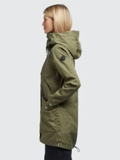 Khujo Parkas Tussenparka Aira Dames Olijfgroen -Khujo Winkel e07865a9c9c5ed3123a2570cd829ffed