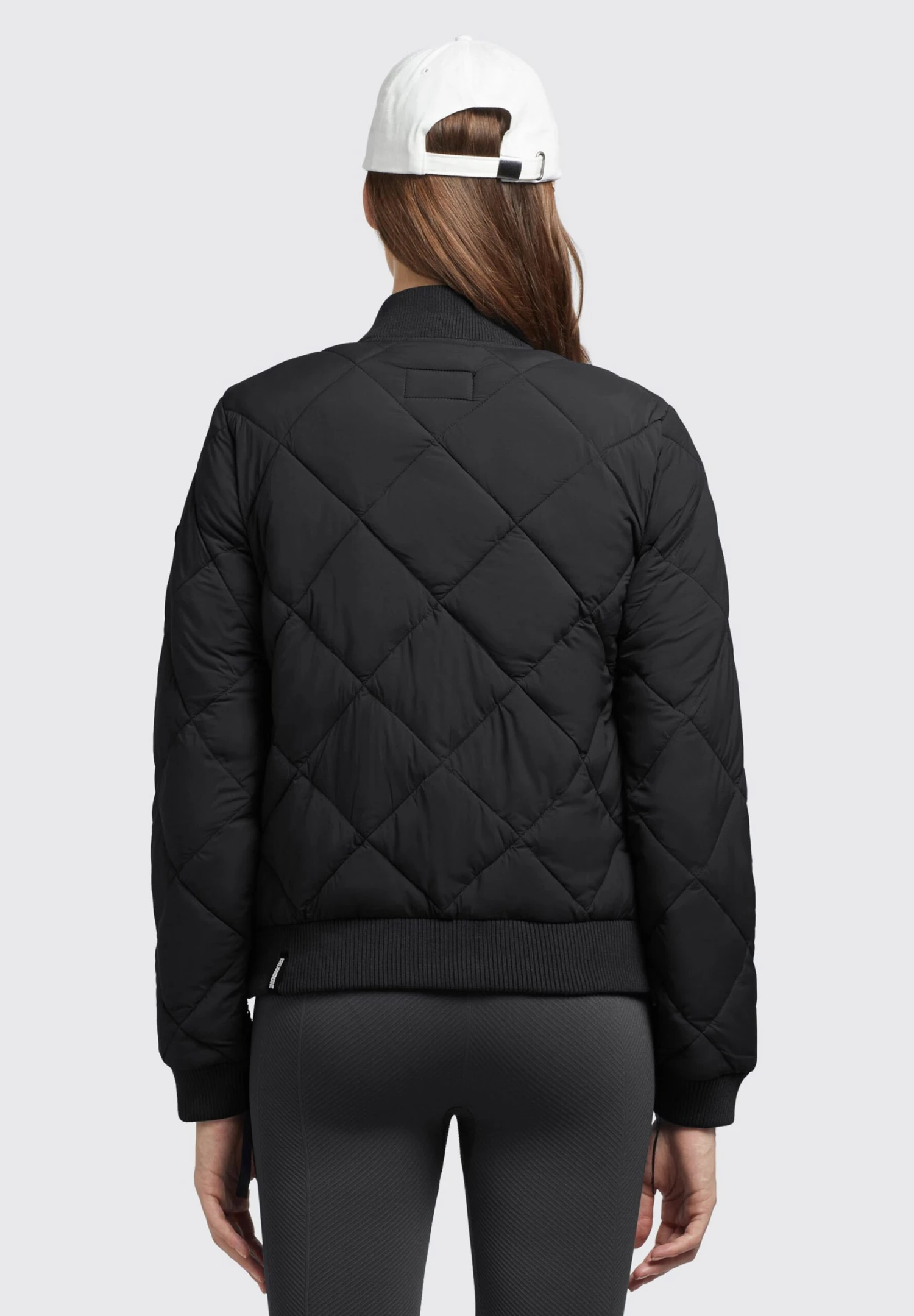 Khujo Leona - Bomberjacks - Schwarz 3 Khujo Leona - Bomberjacks - Schwarz - Afbeelding 3