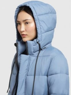 Khujo Wintermantels Wintermantel Julina Dames Lichtblauw 13 Khujo Wintermantels Wintermantel Julina Dames Lichtblauw -Khujo Winkel e0c3855934819179a30a6e5f6745e73b