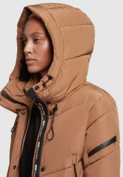 Khujo Sonje3 - Winterjas - Ocker -Khujo Winkel e14d9669d8c14aaab7b0515a937870d0