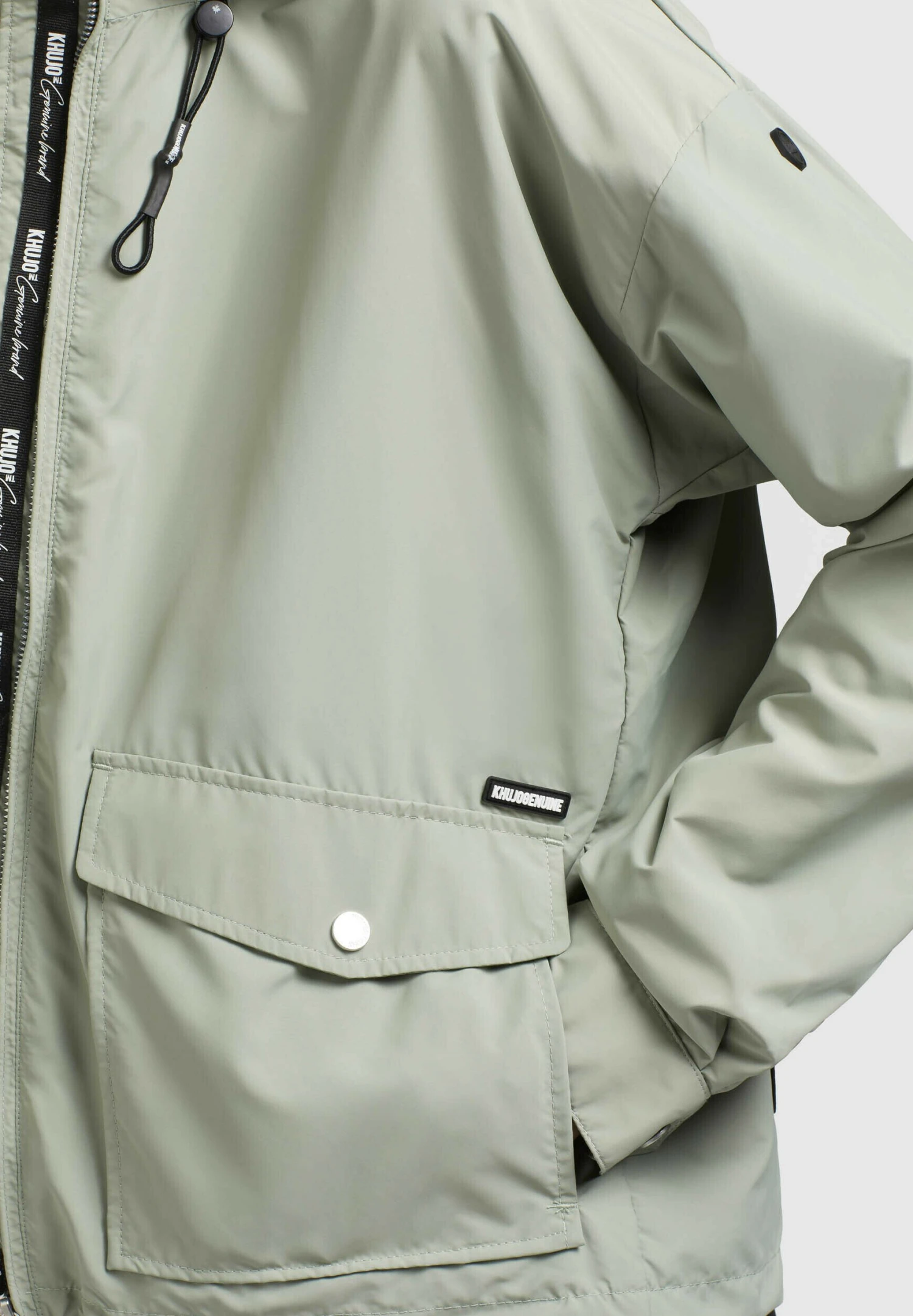 Khujo Blair - Jas - Blassgrün 7 Khujo Blair - Jas - Blassgrün - Afbeelding 7