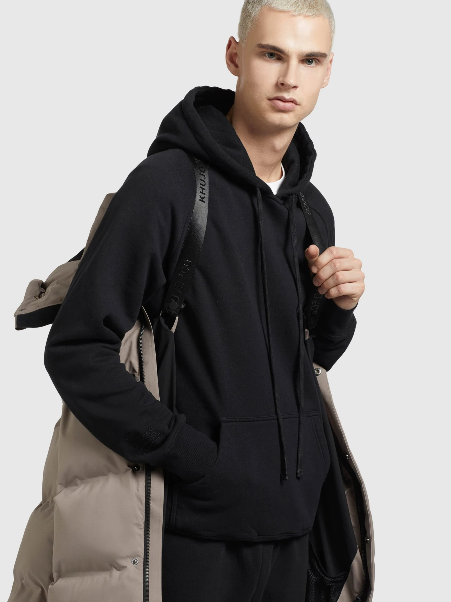 Khujo Winterjassen Winterjas Clide Heren Taupe 8 Khujo Winterjassen Winterjas Clide Heren Taupe - Afbeelding 8