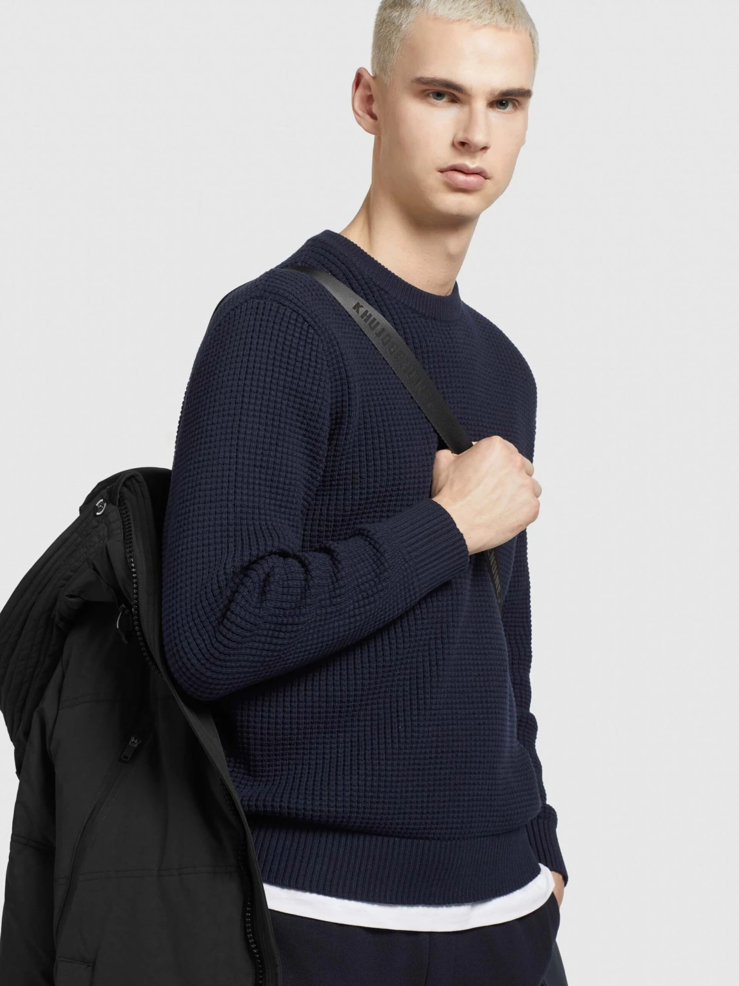 Khujo Winterjassen Winterjas Cloyd Heren Zwart 8 Khujo Winterjassen Winterjas Cloyd Heren Zwart - Afbeelding 8