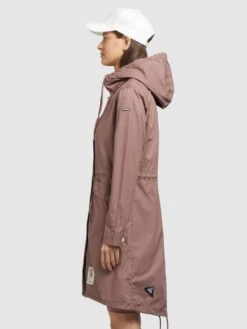 Khujo Parkas Tussenparka NANDA3 Dames Mauve -Khujo Winkel e19fe800ab77bac3a2d6d9e1dd79f513