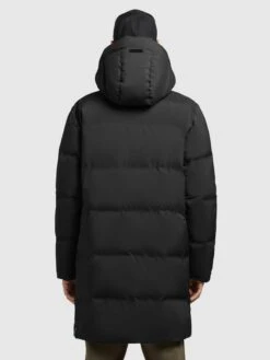 Khujo Wintermantels Winterjas Slow Heren Zwart -Khujo Winkel e1b17bd87b6184070a14b9422862985e