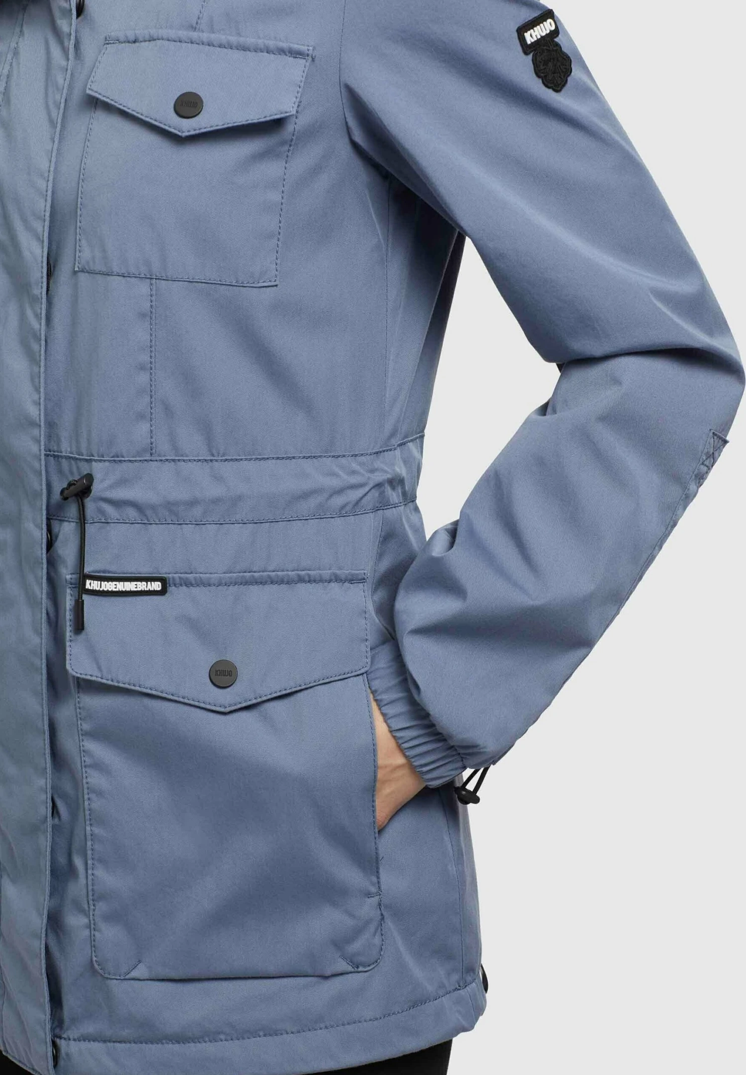 Khujo Elst - Parka - Blau 6 Khujo Elst - Parka - Blau - Afbeelding 6