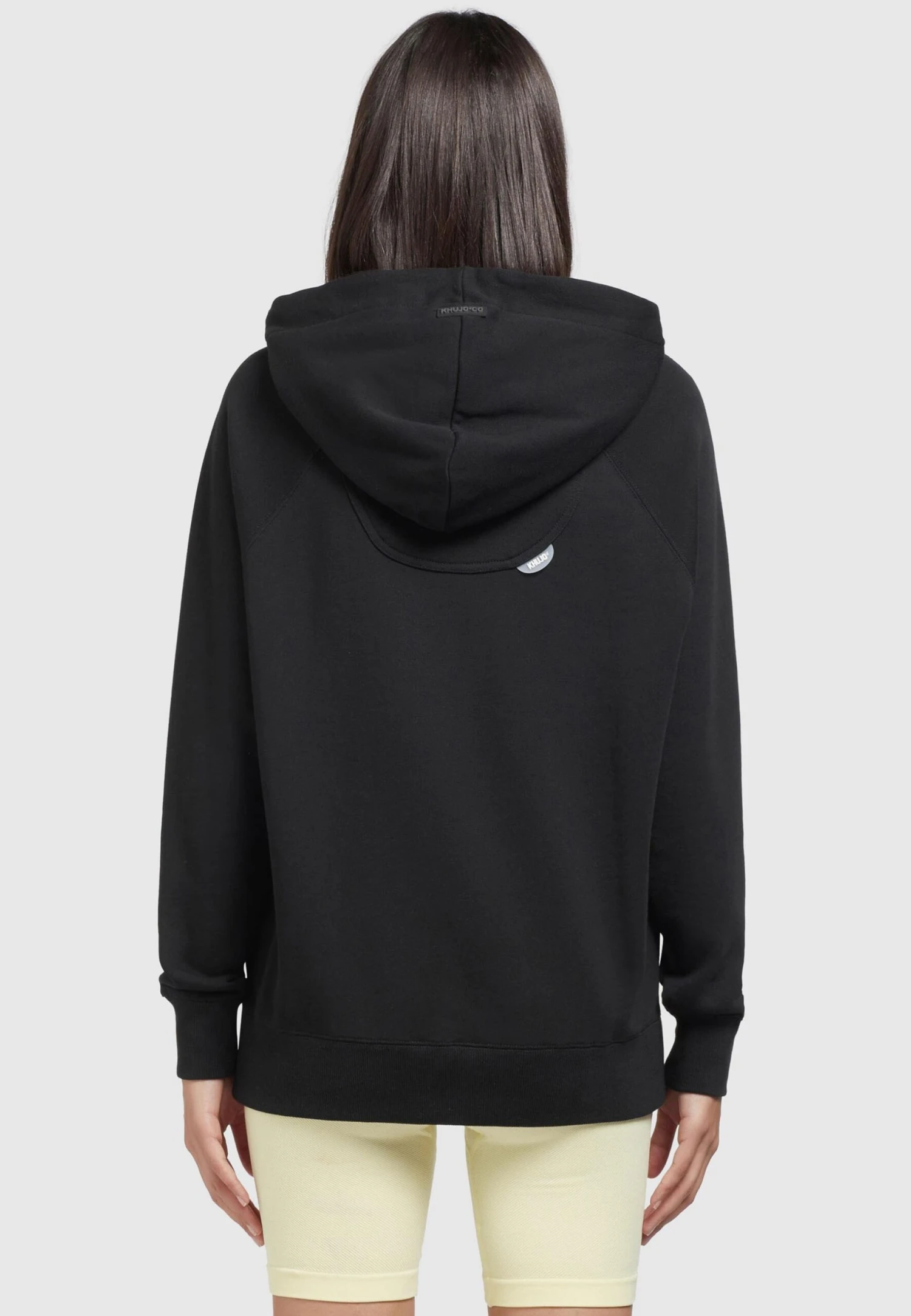 Khujo Odette - Hoodie - Schwarz 3 Khujo Odette - Hoodie - Schwarz - Afbeelding 3