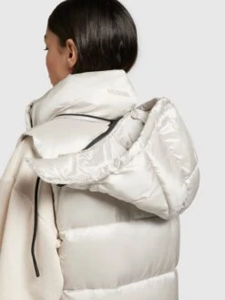 Khujo Bodywarmers Bodywarmer Tourin Dames Parelwit 15 Khujo Bodywarmers Bodywarmer Tourin Dames Parelwit -Khujo Winkel e2a36c77de928d3ed00af5d5ba1d3c0c